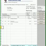Hervorragend Excel Vorlage Angebot Rechnung 862x1044