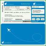 Exklusiv Flugticket Vorlage Zum Bearbeiten Kostenlos 1600x1600