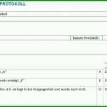 Auffällig fortlaufendes Protokoll Excel Vorlage 1162x652