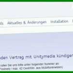 Großartig Kündigung Vorlage Unitymedia 969x365