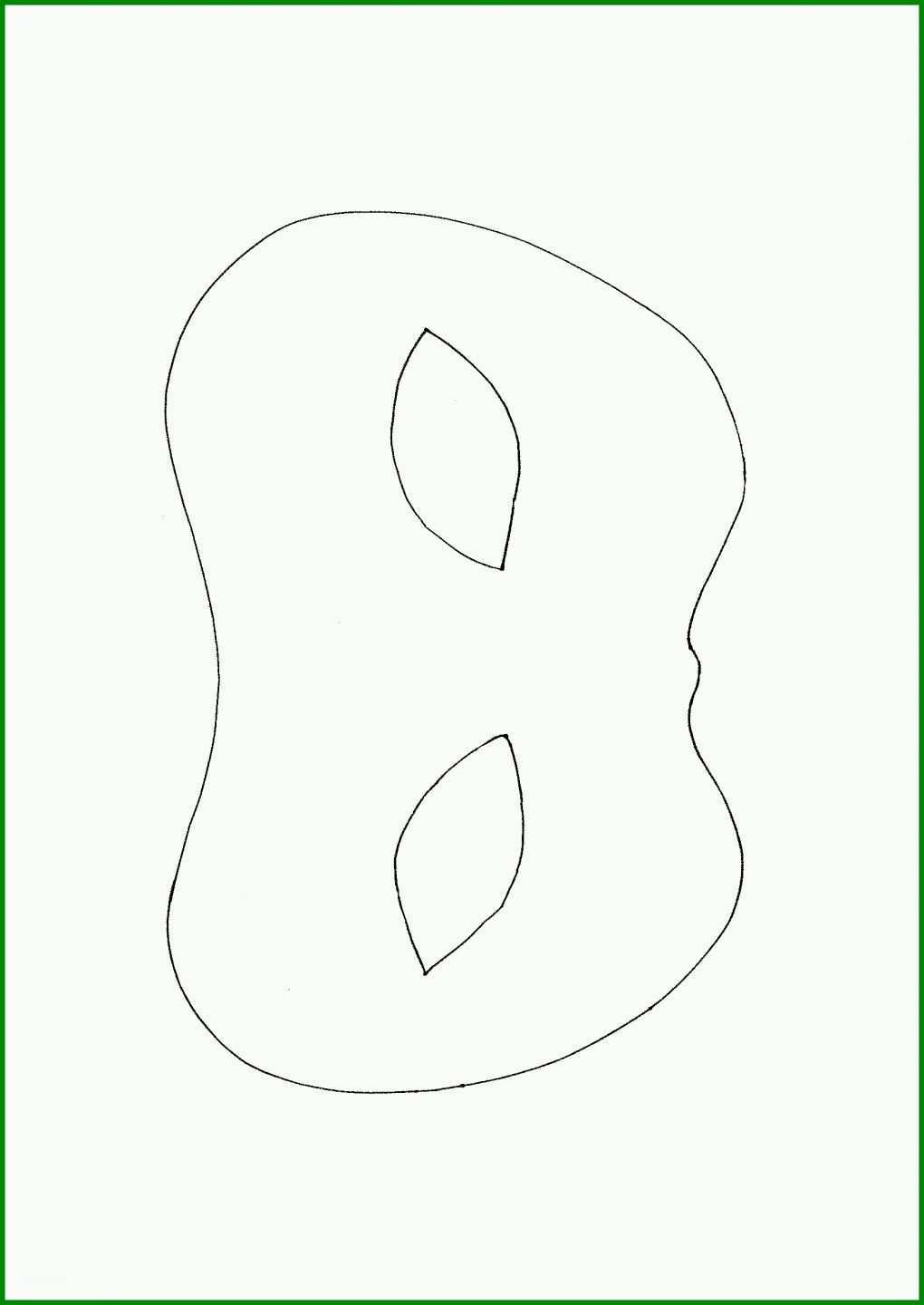 Beste Vorlage Maske Kinder 1656x2338