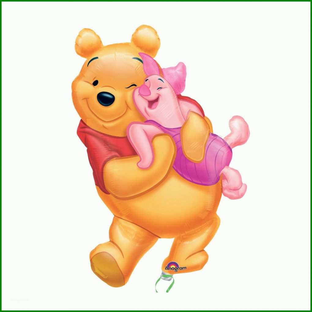 Unvergesslich Winnie Pooh Einladungskarten Vorlage 1200x1200