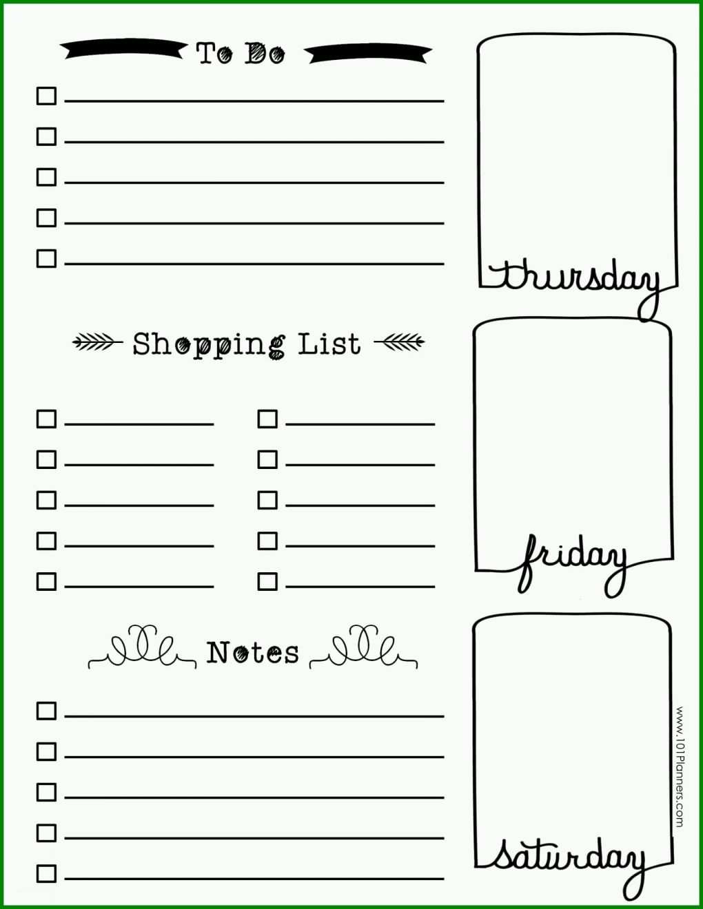 Singular Bullet Journal Vorlagen Pdf 1700x2200