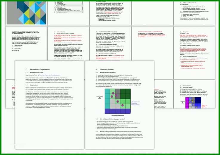 Moderne Businessplan Vorlage Ihk 950x672