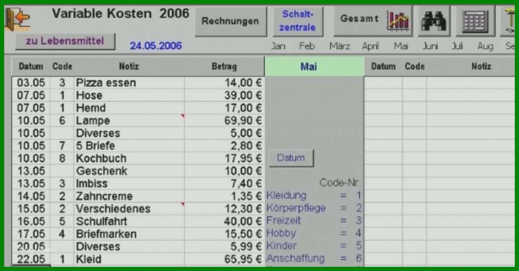 Unvergesslich Einnahmen Ausgaben Excel Vorlagen 1116x583