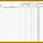 Auffällig Excel Vorlagen Kassenbuch 1029x601