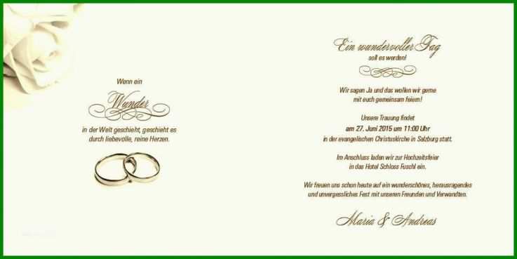 Ausgezeichnet Hochzeitseinladungen Texte Vorlagen 956x478