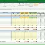 Bemerkenswert Planrechnung Vorlage Excel 1280x699
