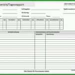 Toll Vorlage Zur Dokumentation Der Täglichen Arbeitszeit Excel 1024x787