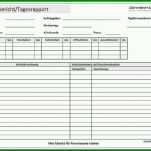 Toll Vorlage Zur Dokumentation Der Täglichen Arbeitszeit Excel 1024x787