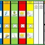 Staffelung Wochenkalender Kinder Vorlage 1438x918