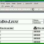 Bestbewertet Word to Do Liste Vorlage 846x391