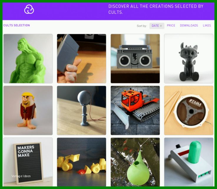 Außergewöhnlich 3d Drucker Vorlagen Drohne 772x671