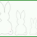 Faszinieren Hase Nähen Vorlage 736x552
