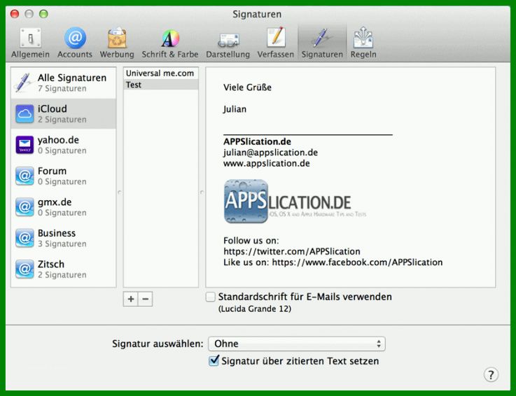 Singular Mac Mail Eigene Vorlagen Erstellen 840x645