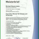 Einzahl Meisterbrief Vorlage 723x1024