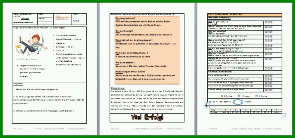 Exklusiv Unfallbericht Vorlage 1024x481