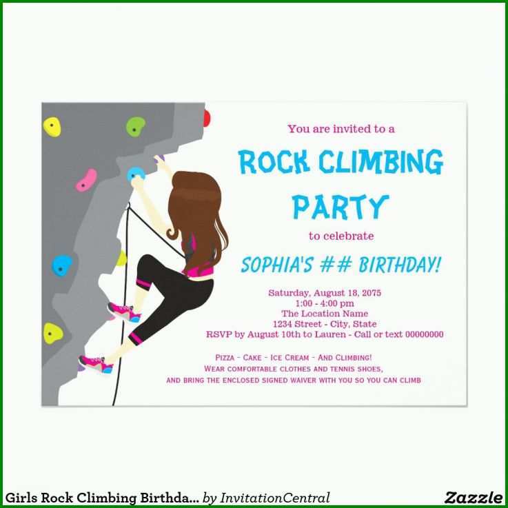 Erstaunlich Einladung Kindergeburtstag Klettern Vorlage Kostenlos 1104x1104