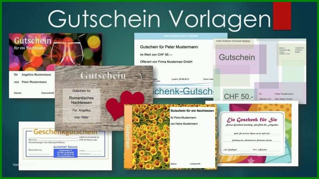 Sensationell Gutschein Vorlage Word Kostenlos 1024x576