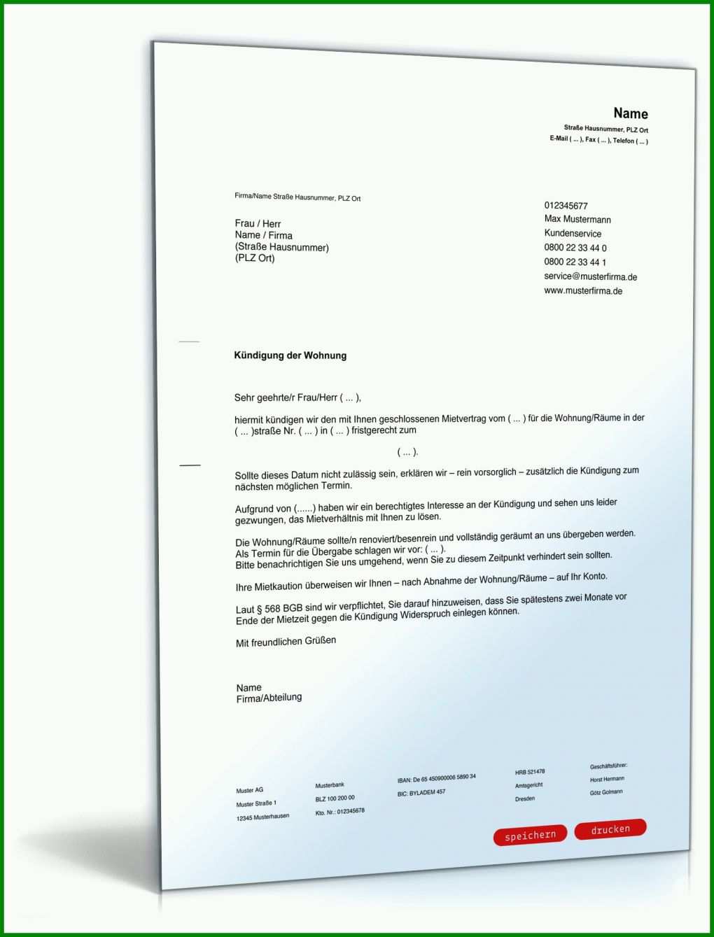 Selten Kündigung Mietvertrag Bei Trennung Vorlage 1600x2100