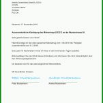 Hervorragend Kündigungsschreiben Wohnung Vorlage 868x1227