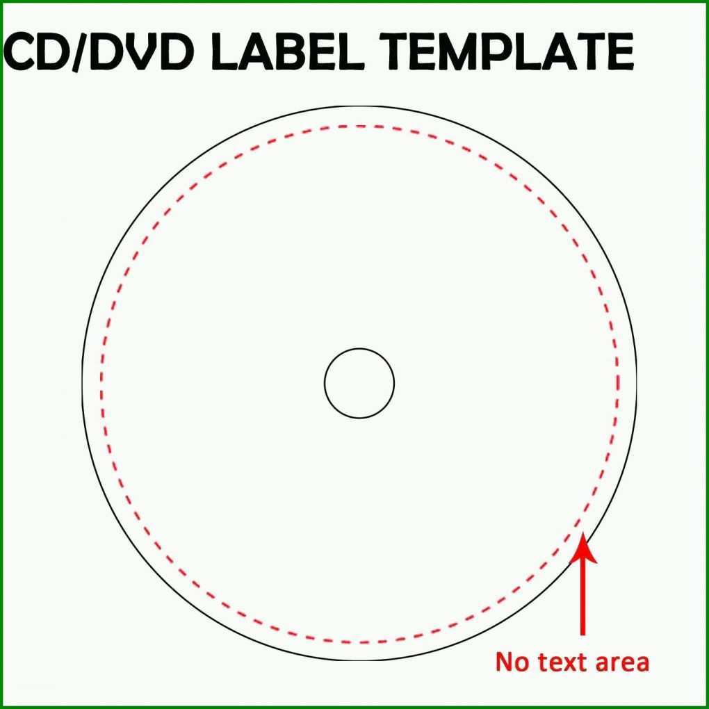 Angepasst Vorlage Cd Etiketten 1417x1417