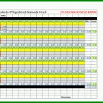 Hervorragen Vorlage Stundennachweis Excel 800x600