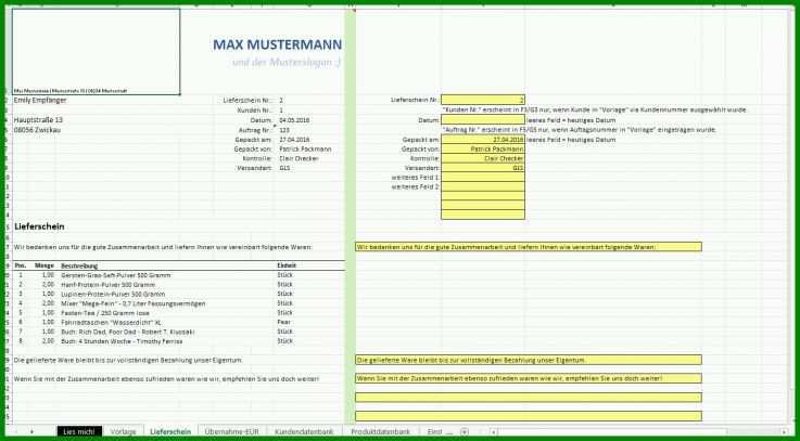 Schockieren Zahlungsavis Vorlage Excel 1440x796