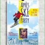 Rühren Apres Ski Party Flyer Vorlage 1612x2149