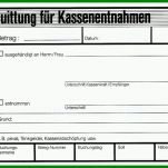 Überraschen Handkasse Vorlage 800x569
