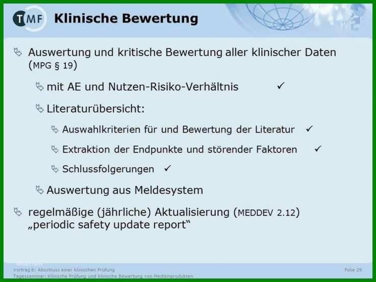 Am Beliebtesten Klinische Bewertung Medizinprodukte Vorlage 960x720