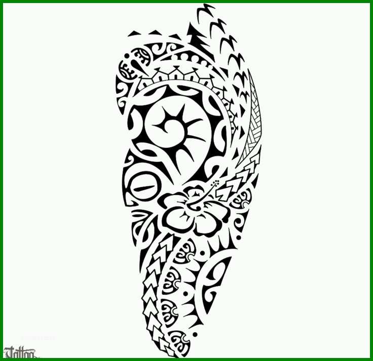 Angepasst Maori Tattoo Vorlagen Kostenlos Für Sie
