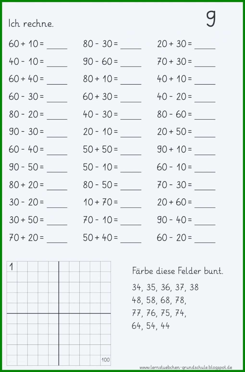 Ausnahmsweise Mathe Vorlagen 2 Klasse 1055x1600