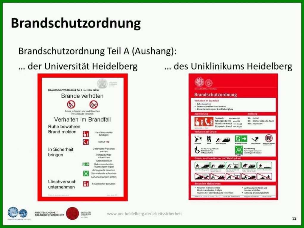 Erstaunlich Vorlage Brandschutzordnung Teil B 1024x768