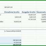 Original Zählprotokoll Kasse Vorlage Excel 1136x481