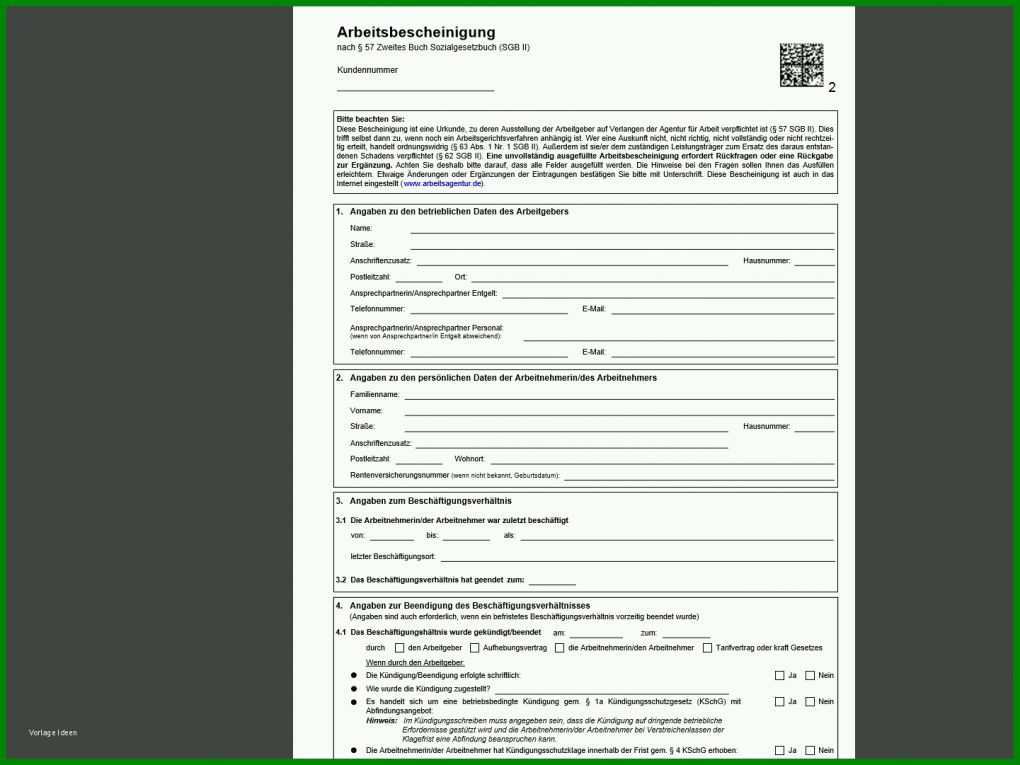 Beeindruckend Arbeitsbescheinigung Vorlage Download Chip ...