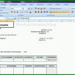 Atemberaubend Excel Vorlage Angebot Rechnung 800x600