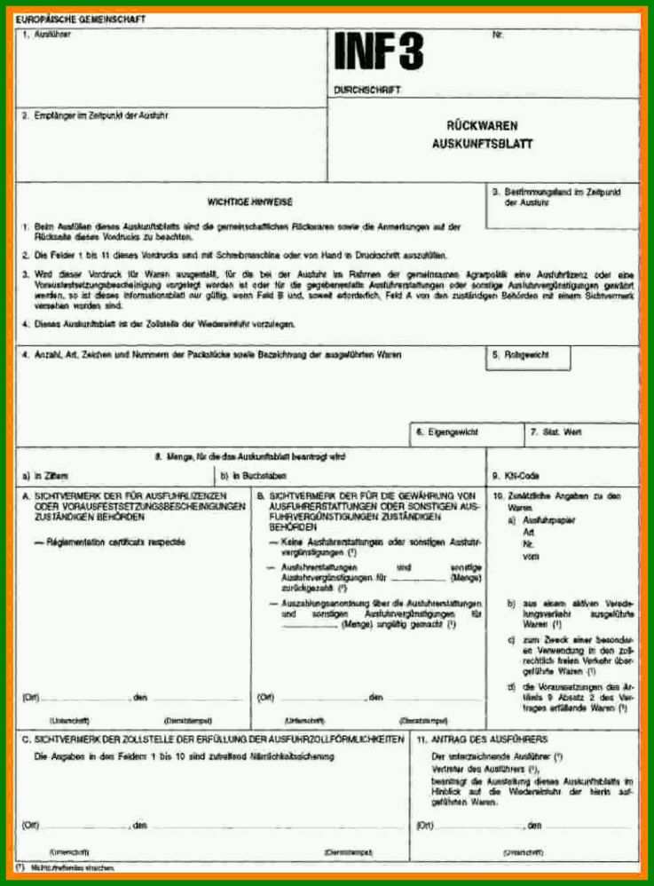 Erstaunlich Proforma Invoice Vorlage 983x1331