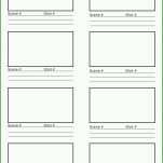 Schockieren Storyboard Video Vorlage 2480x3508
