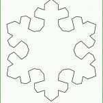 Kreativ Vorlage Schneeflocke 2480x2740