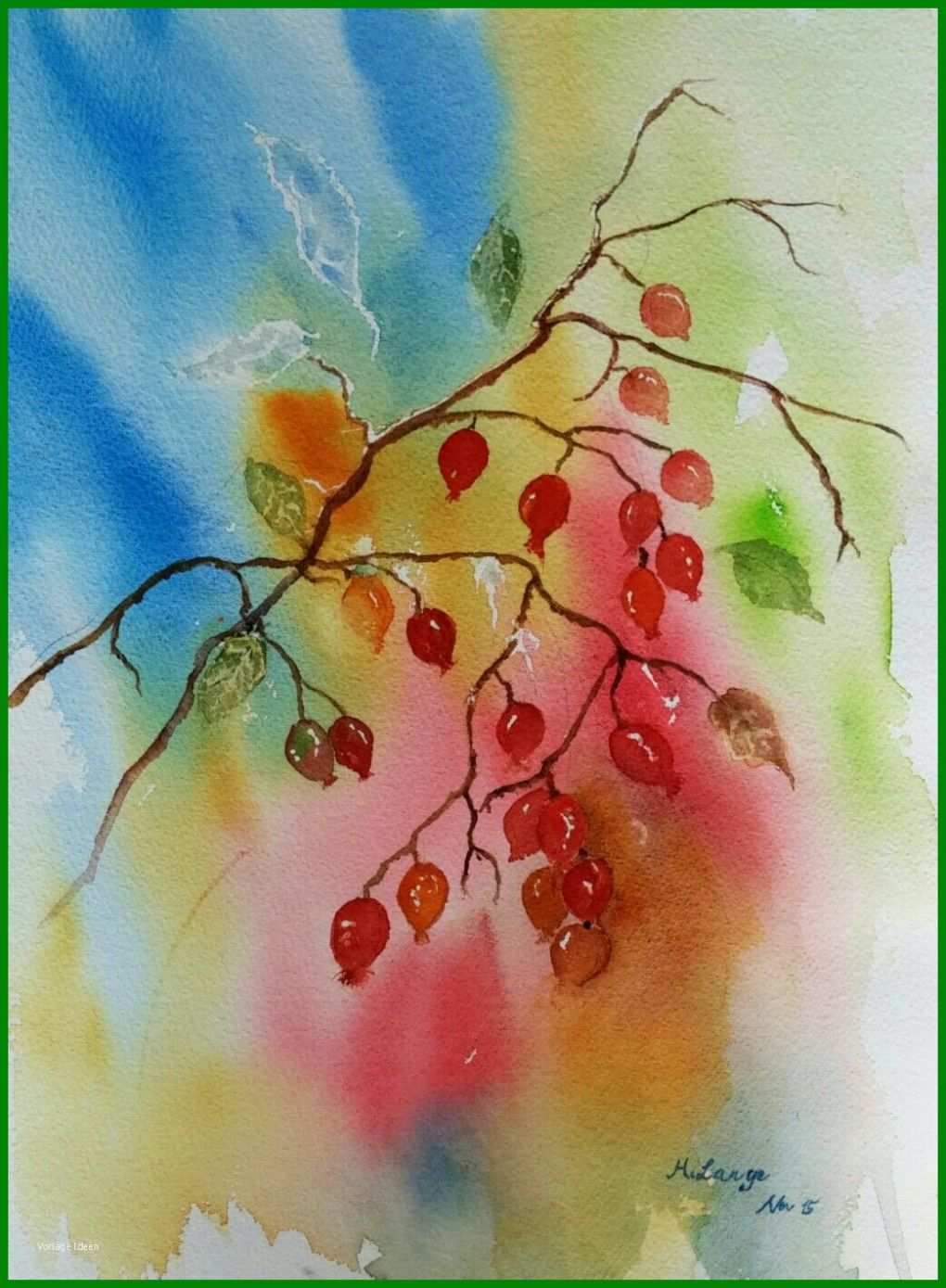 Faszinierend Aquarell Malen Vorlagen 1042x1419