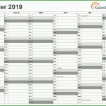 Erschwinglich Excel Vorlage Kalender 2019 3200x2254