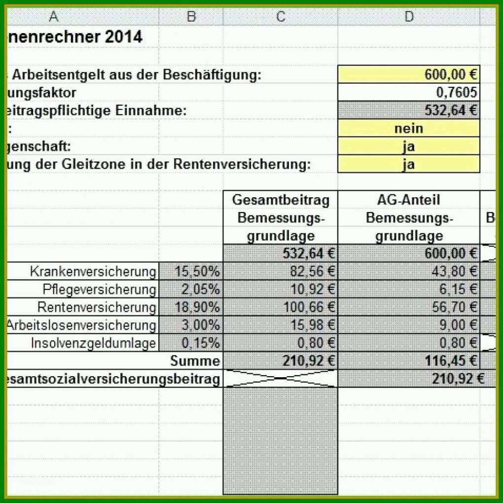 Kreativ Gehaltsabrechnung Vorlage Excel 2018 1048x1048