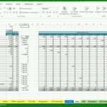 Größte Kontoführung Excel Vorlage 1280x720