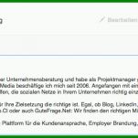 Phänomenal Linkedin Zusammenfassung Vorlage 780x331