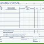 Schockieren Reisekostenabrechnung Vorlage Excel 1022x727