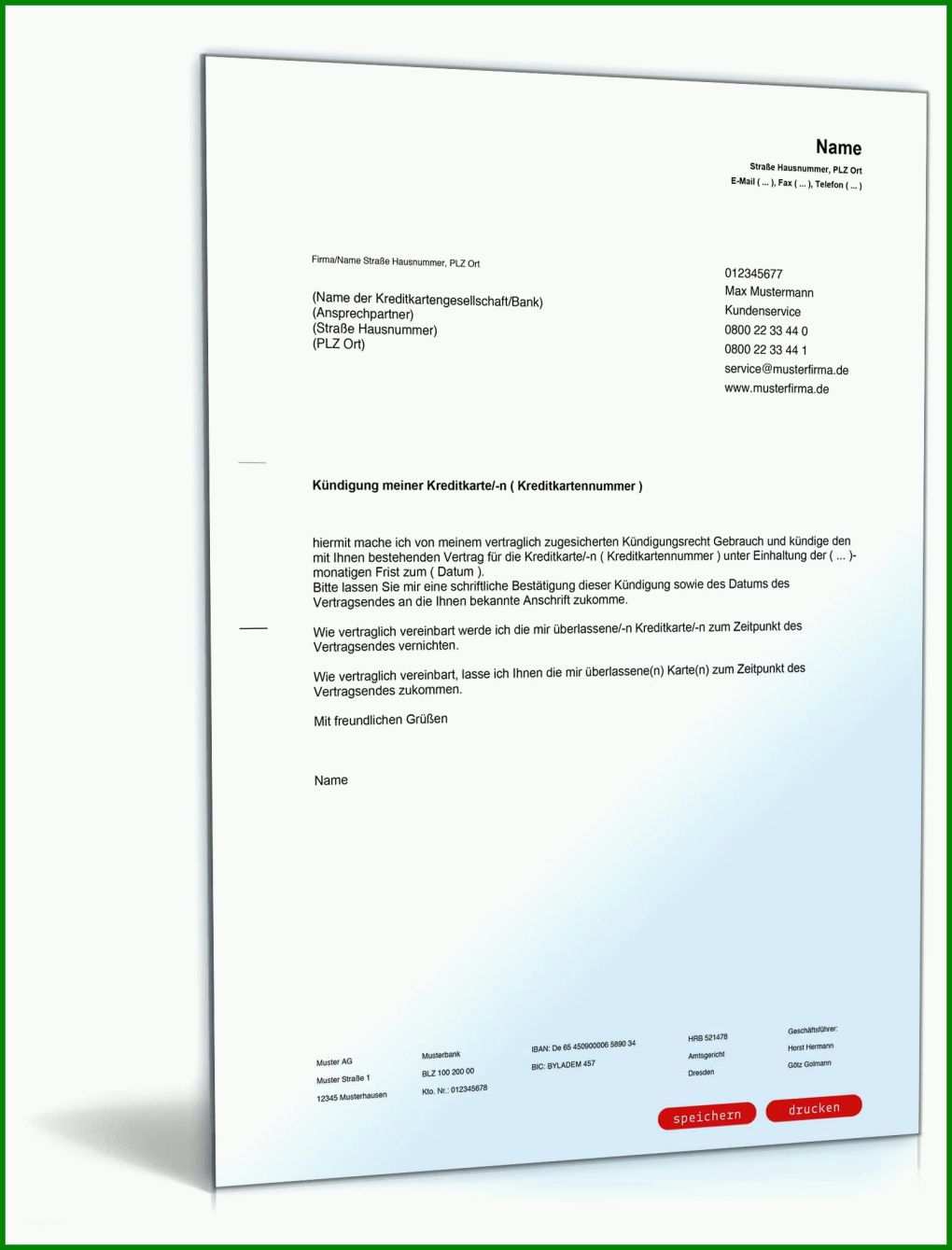Auffällig Adac Kreditkarte Kündigen Vorlage 1600x2100
