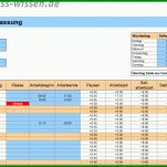 Einzigartig Arbeitszeiterfassung Excel Vorlage 1246x816