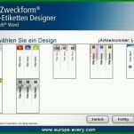 Unglaublich Avery Zweckform Etiketten Vorlage 780x550