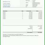Tolle Brief Rechnung Vorlage 744x1052